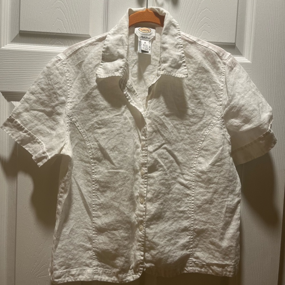 Talbots Women’s Button Down Shirt